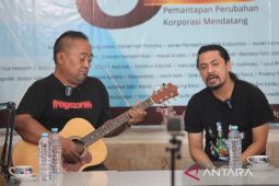 Power Metal tanpa vokalis ikonis Arul Efansyah (Bagian-1)