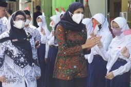 Ketua PKK Kota Kediri ingin sekolah lebih ramah anak