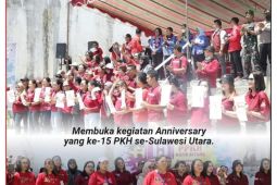 Pemkot berharap program PKH tingkatkan kualitas hidup masyarakat Bitung