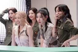 Debut "Checkmate" ITZY masuk di nomor delapan Billboard 200