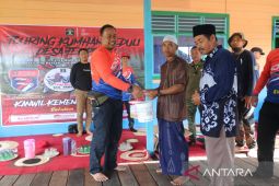 Touring Kumham Peduli Desa Terpencil sambangi Desa Serdangan