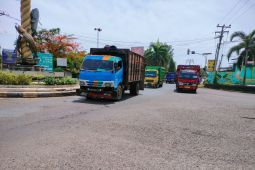 Januari-Juni 2022, Polres Batanghari tilang 859 truk batu bara