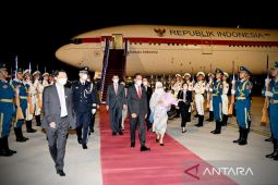 Jokowi tiba di Beijing dijadwalkan bertemu Xi Jinping
