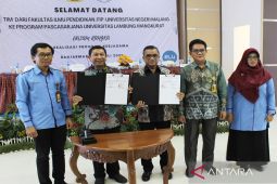Kolaborasi FIP UM dan Pascasarjana ULM ciptakan kualitas unggul