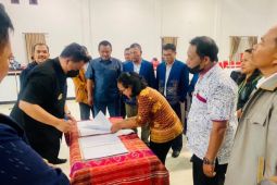 DPRD setujui Ranperda  Pertanggungjawaban APBD Samosir disahkan menjadi Perda
