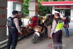 Polisi tidak temukan penimbunan BBM dari hasil pantauan di SPBU