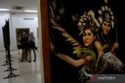 Pameran seni rupa di Jombang