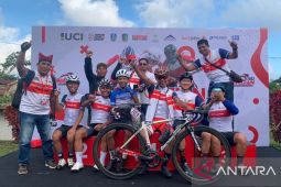 Atlet balap sepeda Jambi meraih satu emas di Kejurnas Banyuwangi