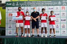 Petenis muda Indonesia juarai kompetisi junior di Thailand