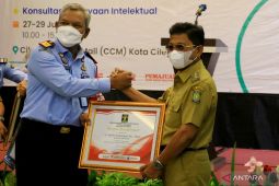 Pemkot Tangerang harapkan pelaku usaha daftar HKI hindari plagiasi