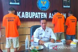 Diduga pengedar, BNN Asahan tangkap dua pelajar