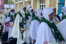 Besok, Kloter pertama  jamaah haji Aceh tiba di Tanah Air