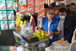 Harga minyak goreng Cicalengka di bawah Rp14 ribu/liter, kata Mendag