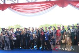 Diandra Busana kolaborasi desainer nasional tampilkan busana UMKM Kalsel