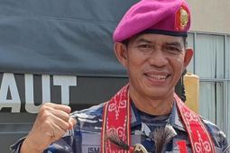 HUT Ke-7 Lantamal XII Pontianak gelar triatlon seberangi Sungai Kapuas