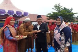SMK 1  Lubuk Barumun gelar acara temu pisah kepala sekolah