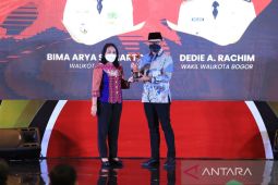 Kota Bogor naik peringkat,  Kota Layak Anak predikat Nindya
