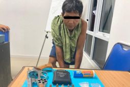 Pelaku narkoba miliki senpi, BNN Jambi terpaksa lumpuhkan dengan tembakan
