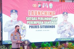 Polres dan Dinas P3AP2KB Situbondo luncurkan Satgas PPA