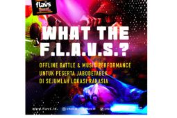 FLAVS Festival 2022 hadirkan rangkaian acara bertajuk "What the F.L.A.V.S"  di Jakarta