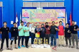 Tenis Meja HSU bawa pulang enam tropy