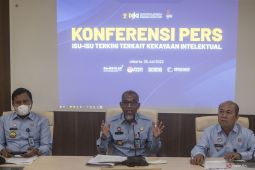 Kemenkumham RI ingatkan pengajuan merek harus perhatikan itikad baik