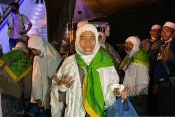 391 jamaah haji Aceh kloter satu tiba di Tanah Air