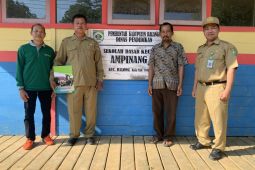 Disdik Balangan monitoring sekolah terpencil