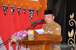 ASN Jambi wajib kenakan pin "Tolak Gratifikasi"