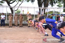 Wali Kota Padang Sidempuan dorong pelajar semangat untuk jadi atlet