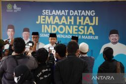Kemenag Kalsel: jamaah haji Kloter 1 negatif COVID-19
