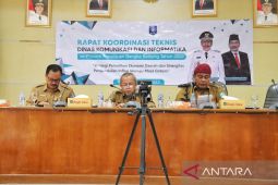 Kadiskominfo se-Babel rakor bahas pemulihan ekonomi