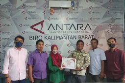 Bawaslu Pontianak gandeng Antara Kalbar maksimalkan pengawasan Pemilu 2024