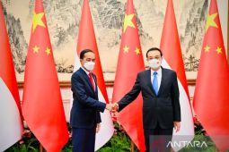 Presiden Jokowi - PM Li Keqiang bahas kerja sama ekonomi