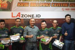 Pemkab Ketapang dukung olahraga billiar