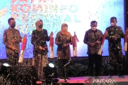 JKF 2022, Gubernur Khofifah minta bupati/wali kota percepat transformasi digital