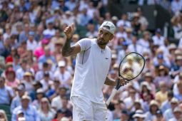 Kyrgios dapat wildcard untuk turnamen pemanasan US Open