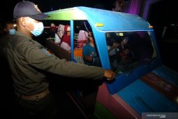 Sembilan tewas dalam tabrakan odong-odong dengan kereta api di Serang