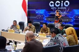 Forkopimda Kota-Kabupaten Madiun larang konvoi pesilat saat "Suroan"