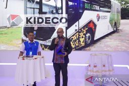 Bus Listrik Buatan Anak Negeri Digunakan Di Industri Tambang