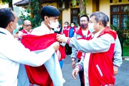 Bupati Garut harap mahasiswa KKN jadi agen perubahan masyarakat