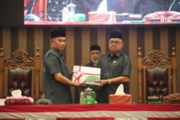 Sekda Tanah Bumbu sampaikan RAPBD perubahan anggaran 2022