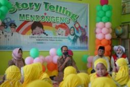 Dispersip Tanah Bumbu gelar "Story Telling"