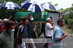 Lepas kepergian kakak tercinta, Pj Gubernur: kebaikannya tidak dapat saya lupakan