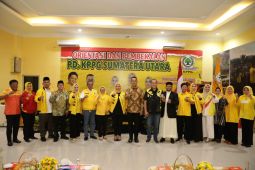 Kesatuan Perempuan Partai Golkar Sumut targetkan enam kursi di 2024