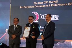 Sebanyak 24 perusahaan raih penghargaan GRC
