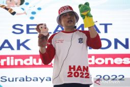 Peringatan Hari Anak Nasional di Surabaya
