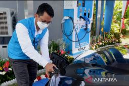 Menhub Budi Karya puji APM bangun ekosistem kendaraan listrik