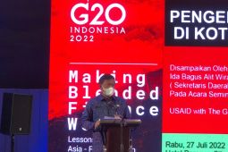Pembangunan TPST kota Denpasar jadi percontohan penerapan "blended finance"