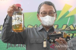 Indonesia gunakan bahan bakar nabati B35 mulai 1 Februari 2023